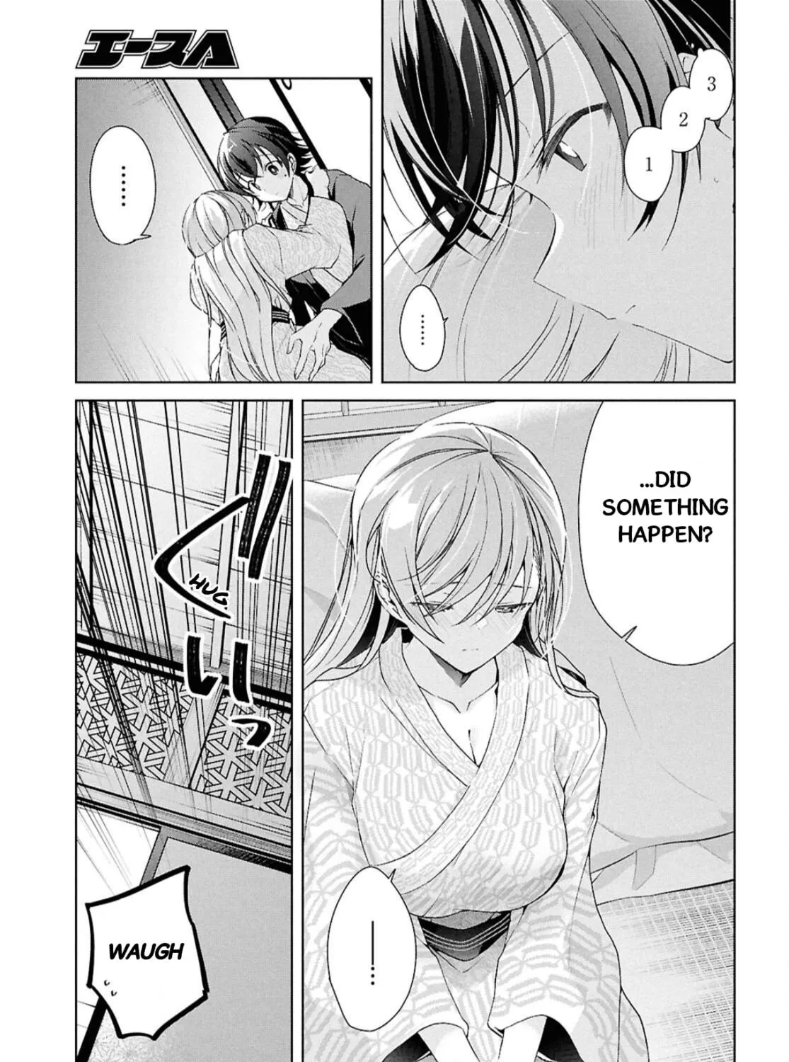 Isshiki-san wa Koi wo shiritai. Chapter 40 page 48 - 