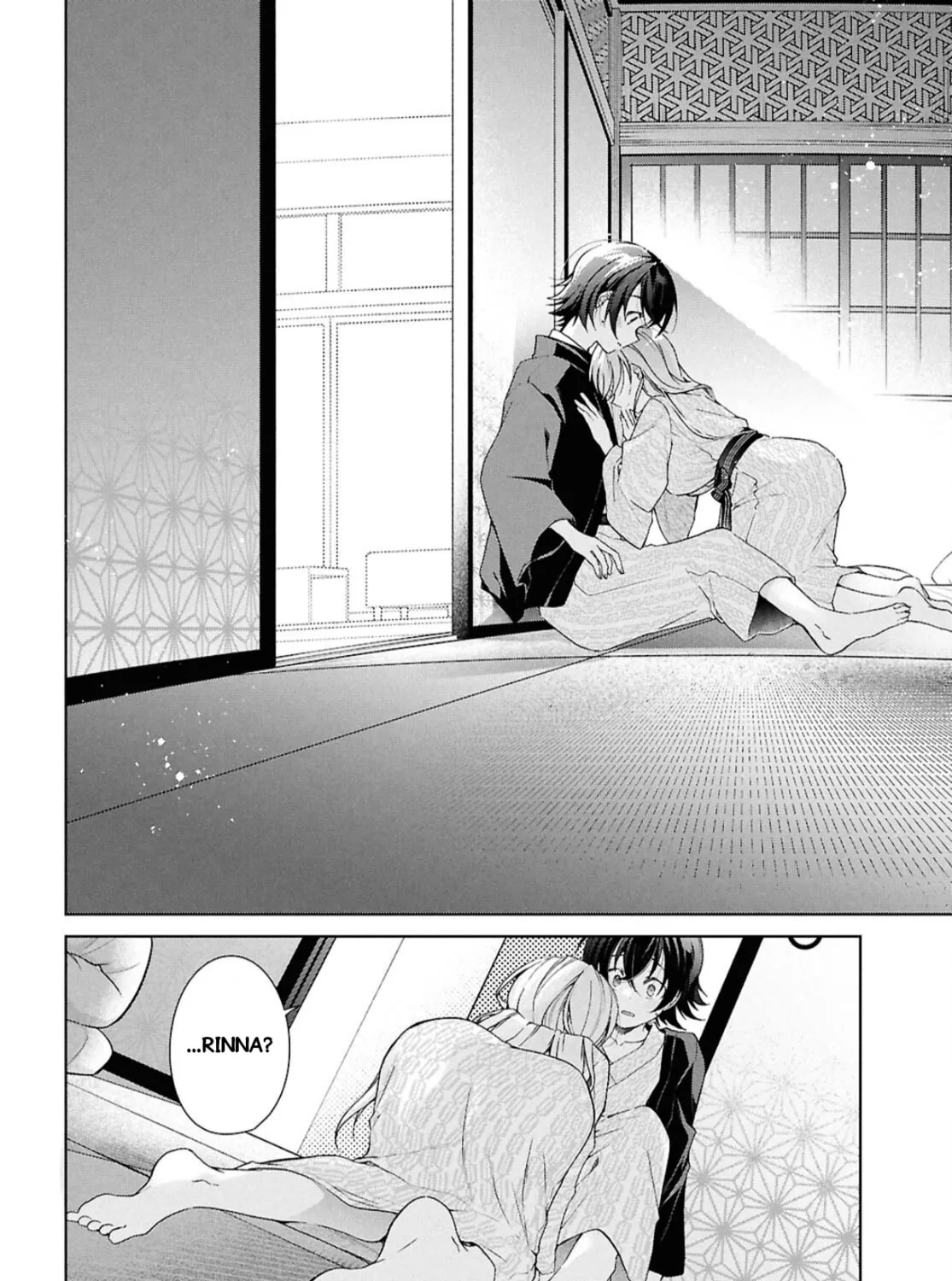 Isshiki-san wa Koi wo shiritai. Chapter 40 page 50 - 