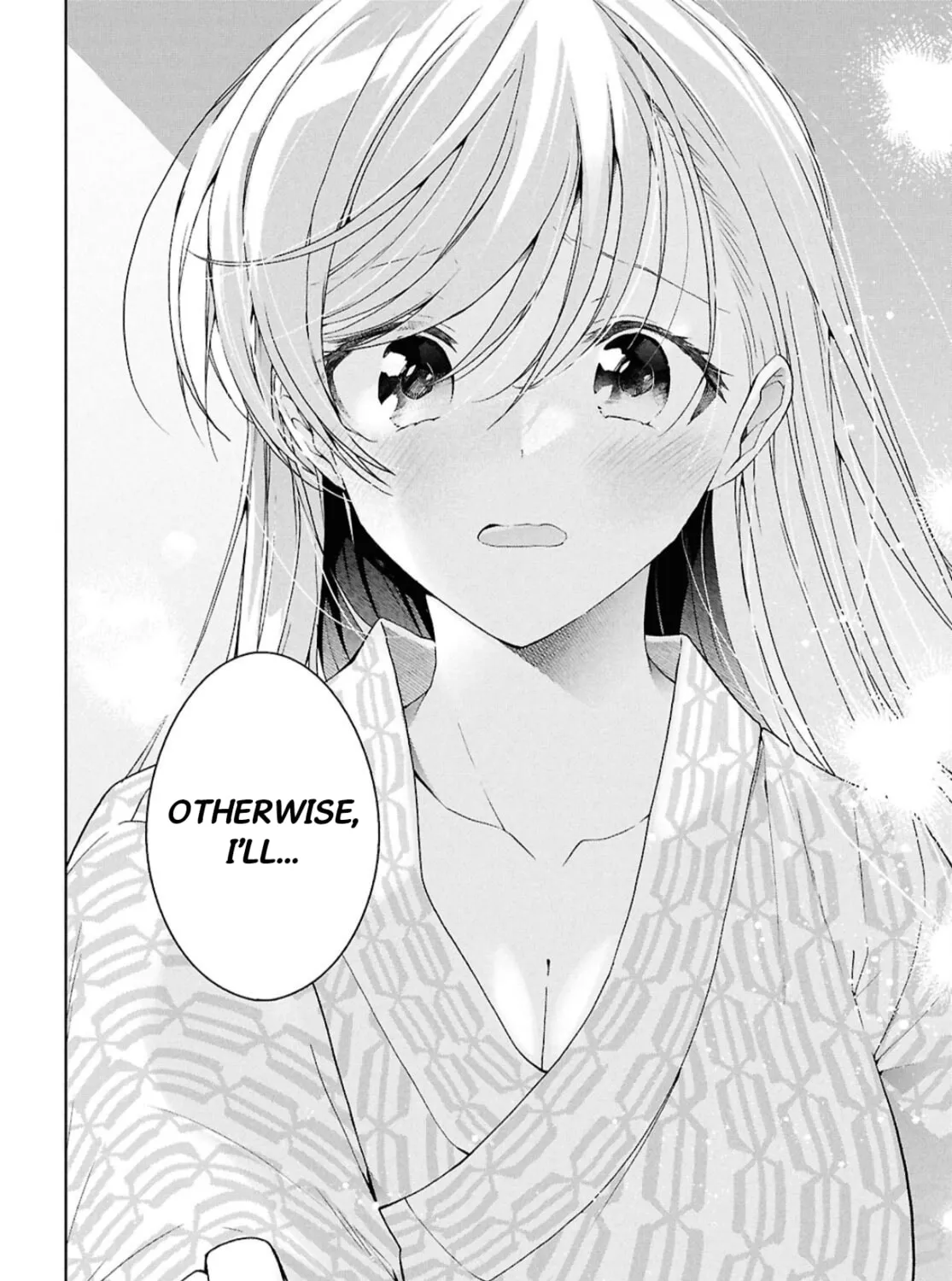 Isshiki-san wa Koi wo shiritai. Chapter 40 page 54 - 