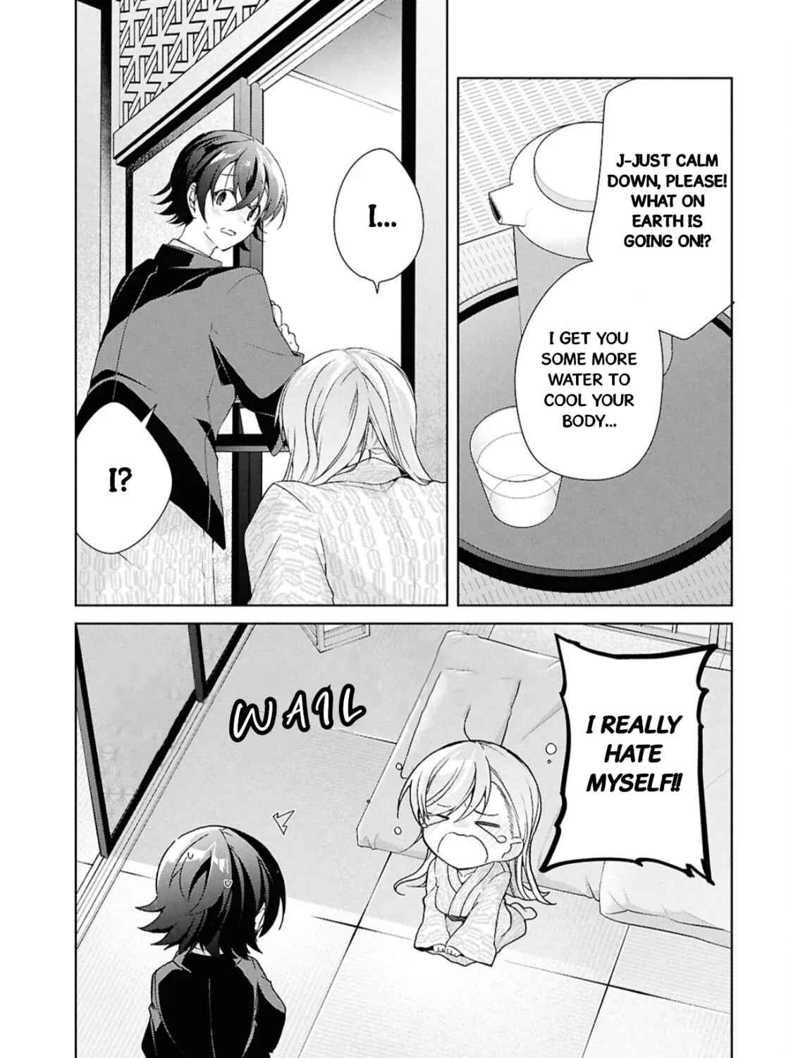 Isshiki-san wa Koi wo shiritai. Chapter 40 page 56 - 