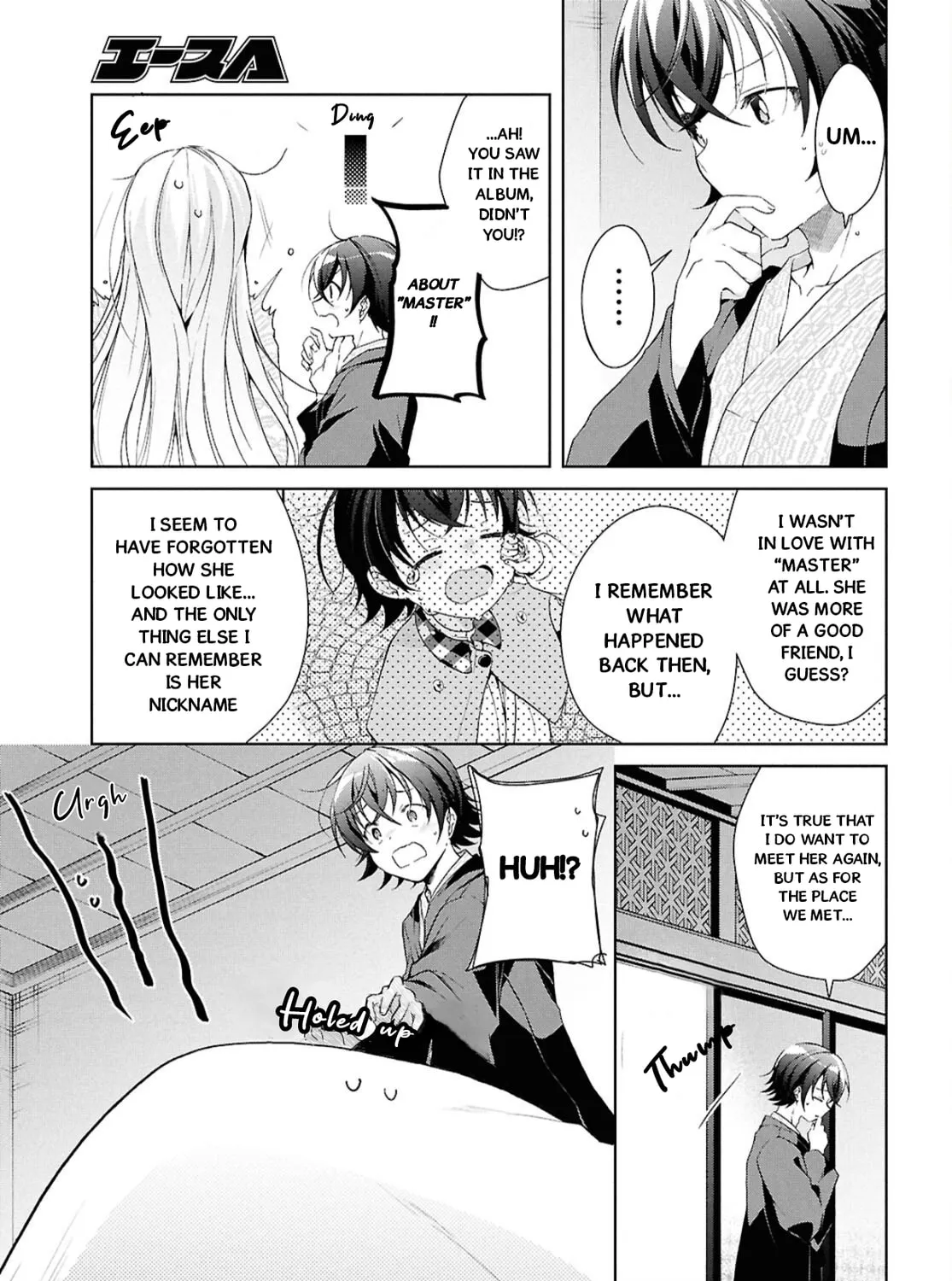 Isshiki-san wa Koi wo shiritai. Chapter 40 page 60 - 