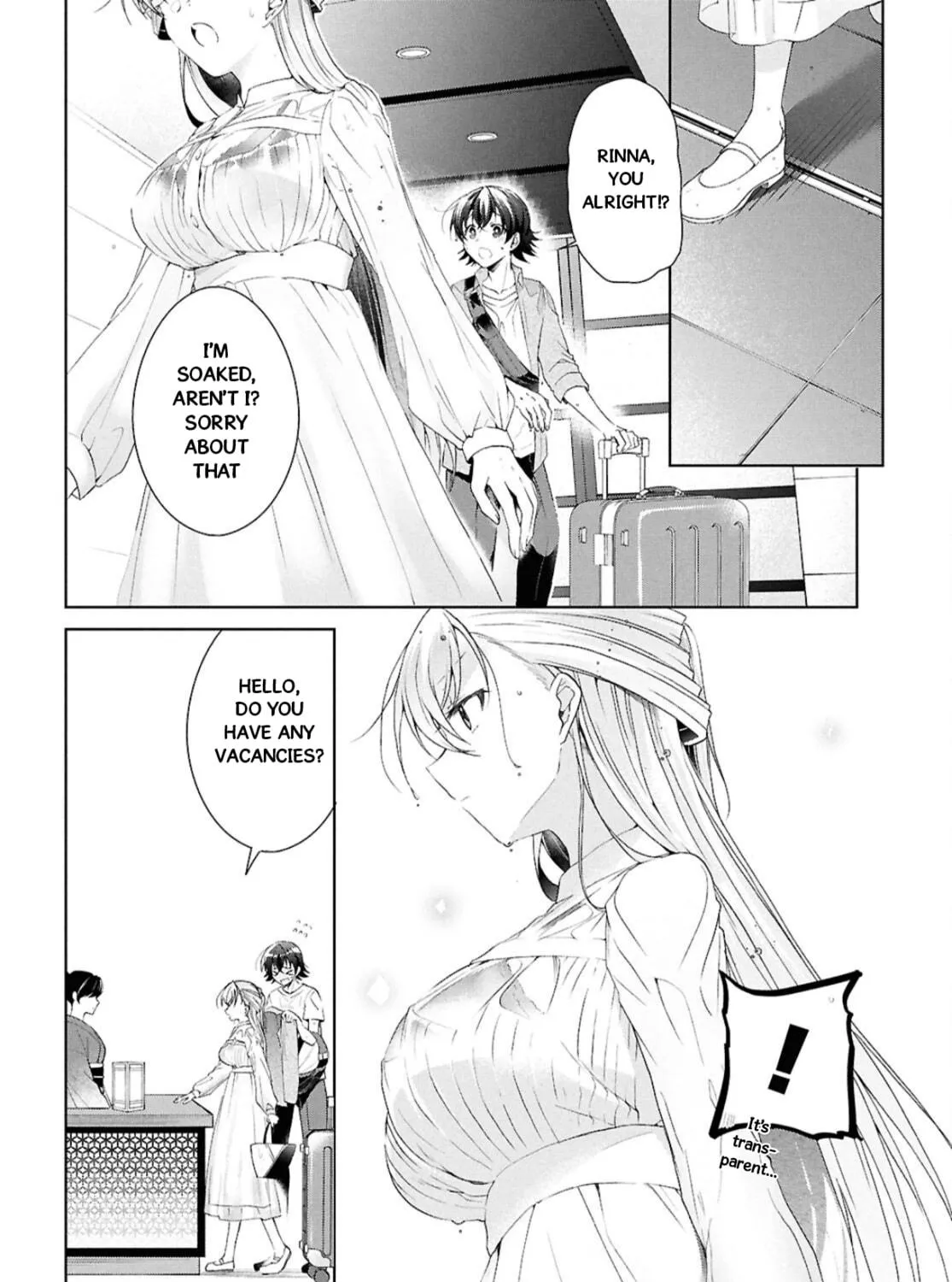 Isshiki-san wa Koi wo shiritai. Chapter 40 page 8 - 
