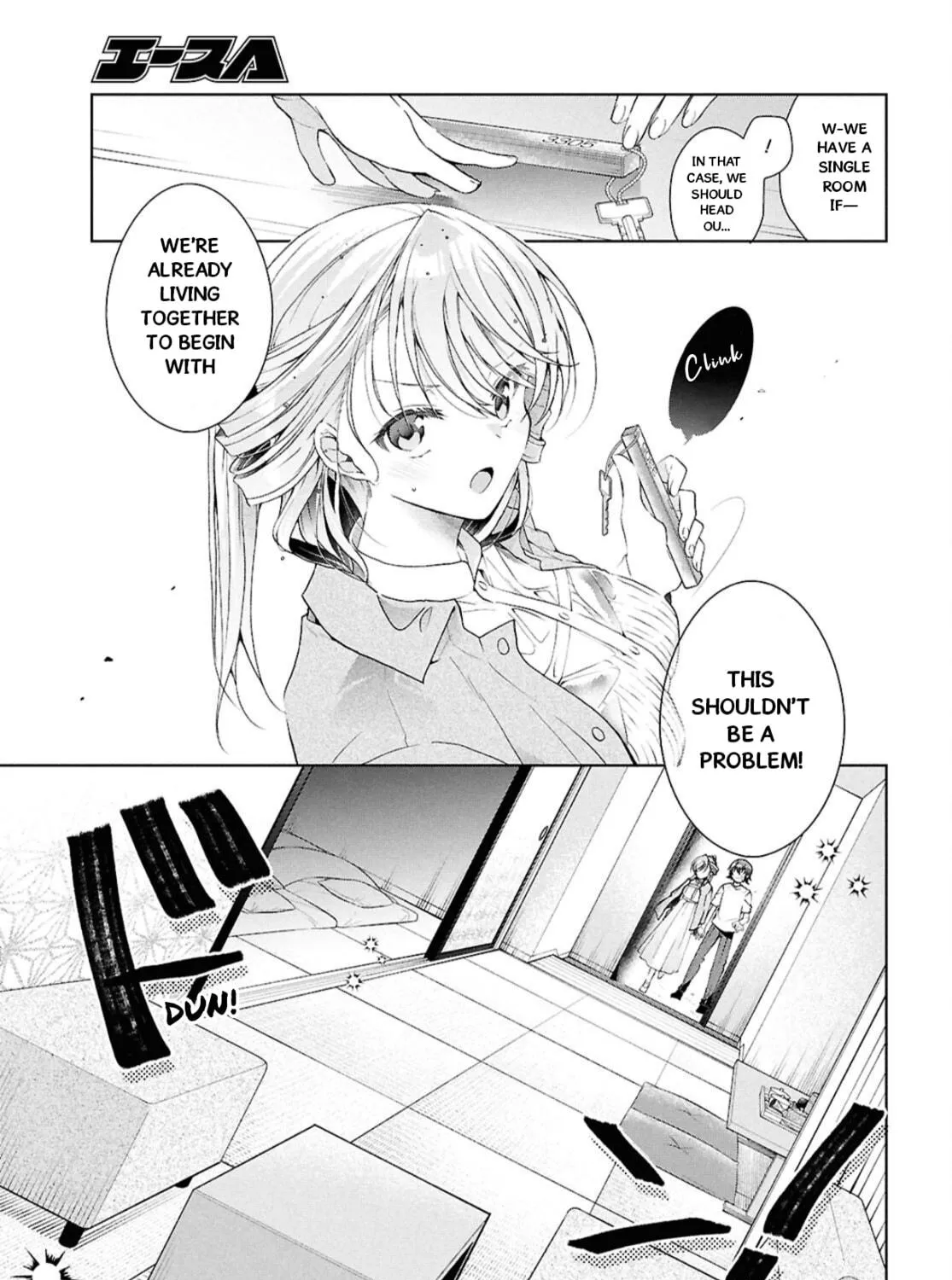Isshiki-san wa Koi wo shiritai. Chapter 40 page 10 - 