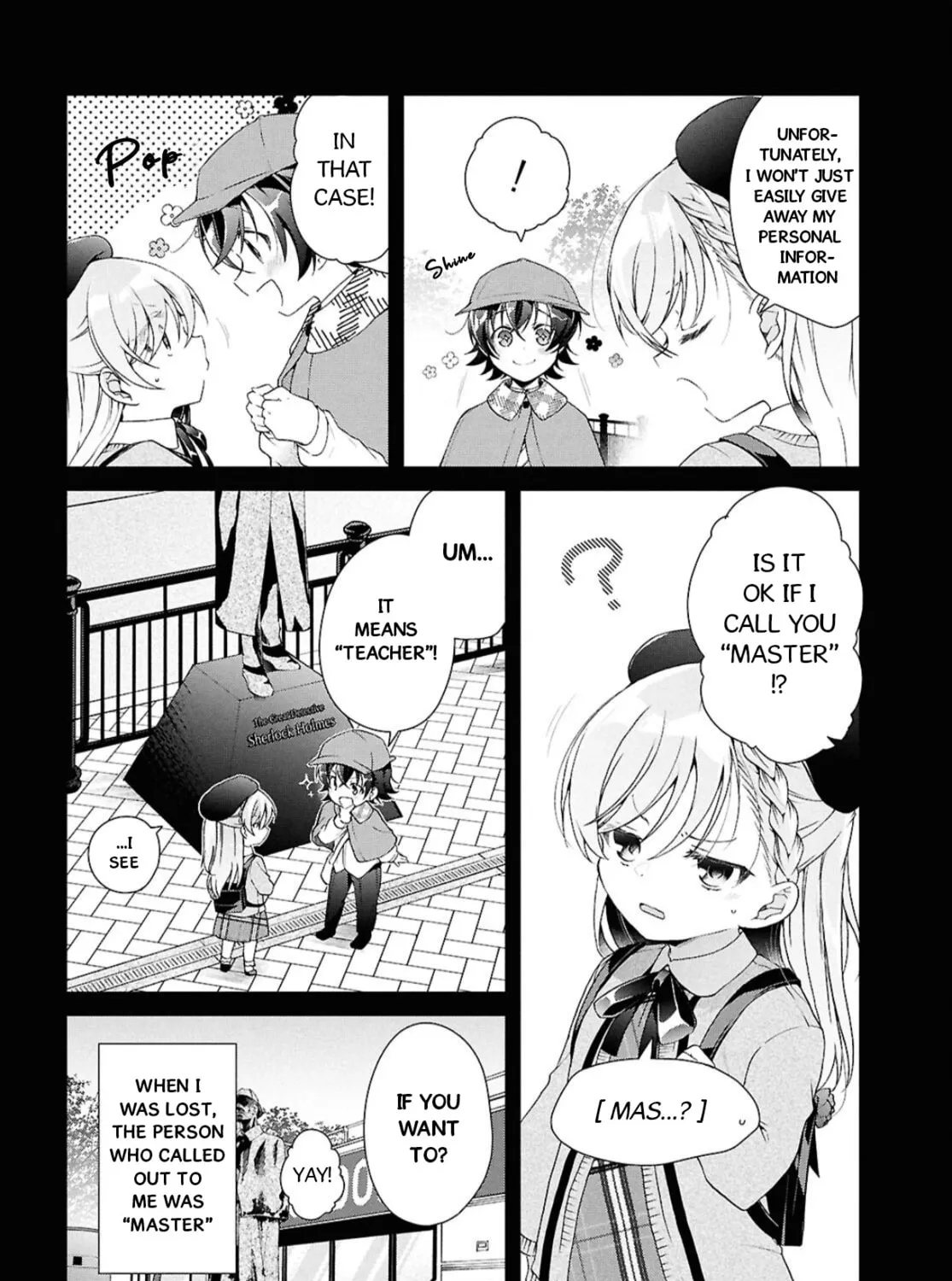Isshiki-san wa Koi wo shiritai. Chapter 41.1 page 12 - 
