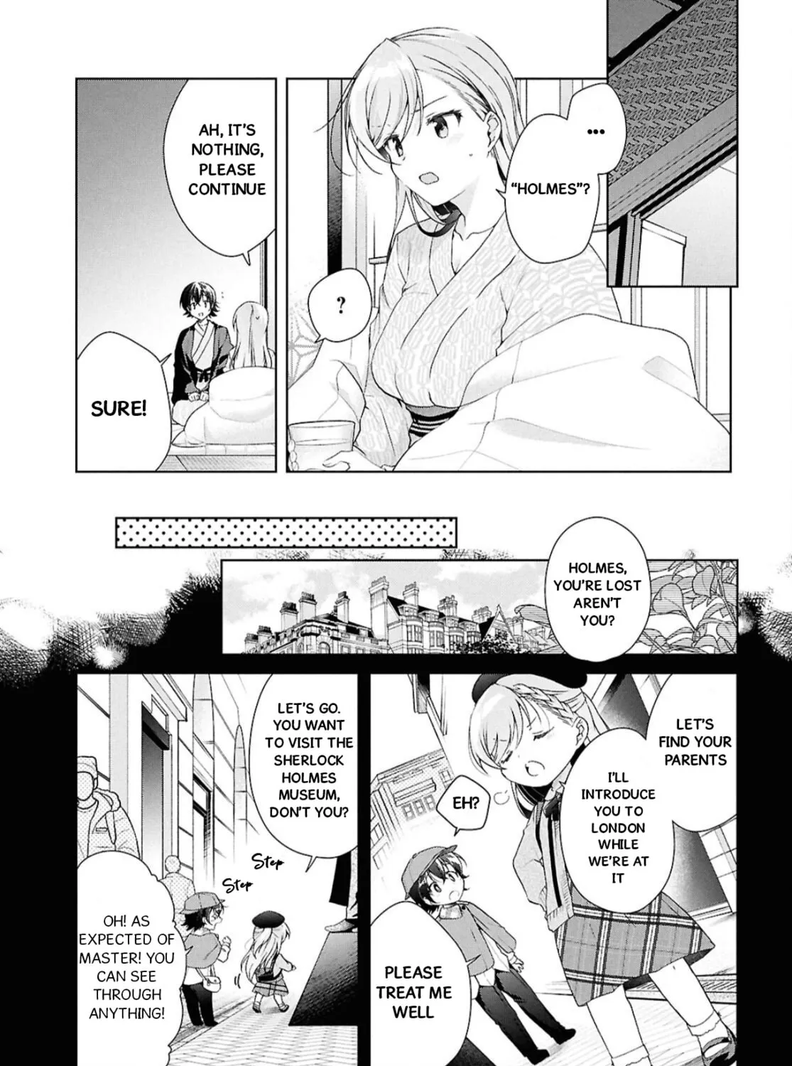 Isshiki-san wa Koi wo shiritai. Chapter 41.1 page 14 - 