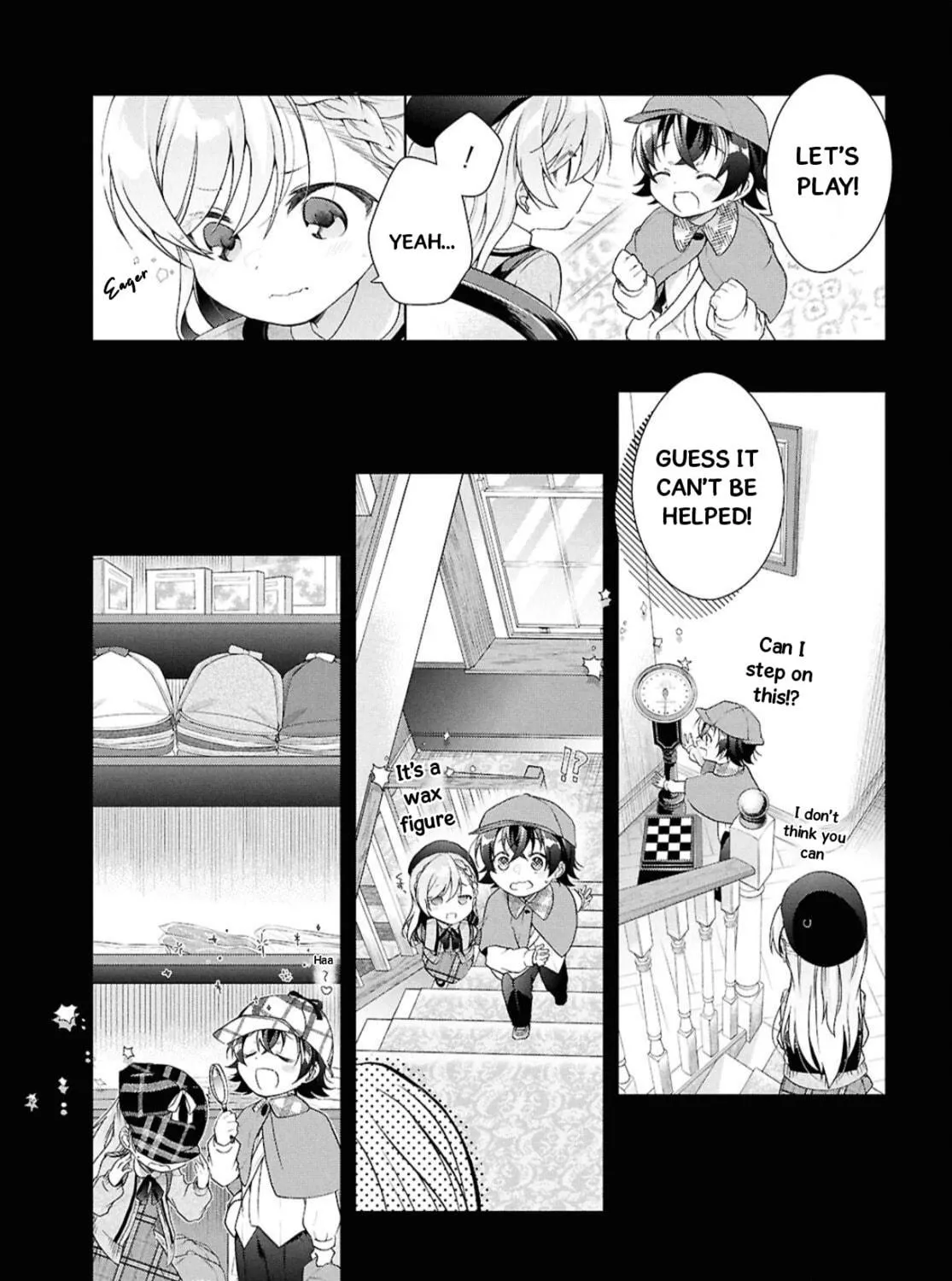 Isshiki-san wa Koi wo shiritai. Chapter 41.1 page 18 - 