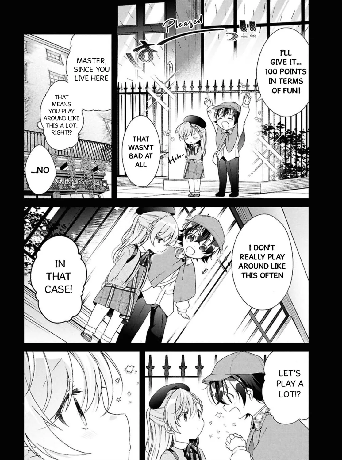 Isshiki-san wa Koi wo shiritai. Chapter 41.1 page 20 - 