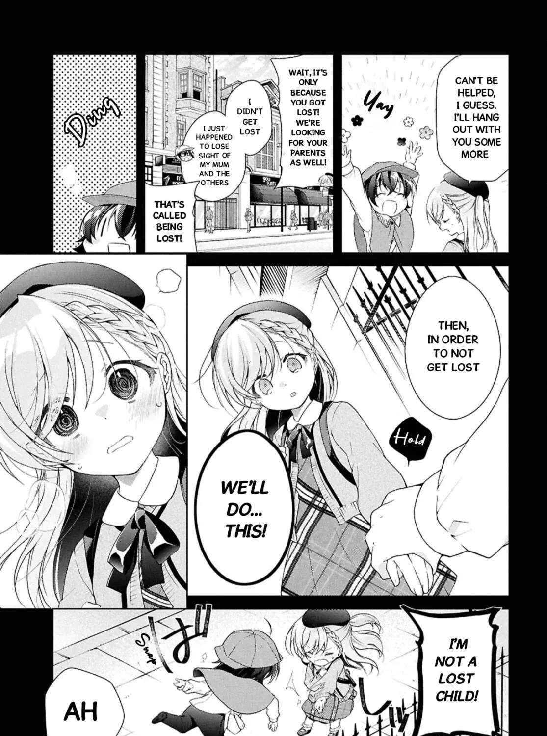 Isshiki-san wa Koi wo shiritai. Chapter 41.1 page 22 - 