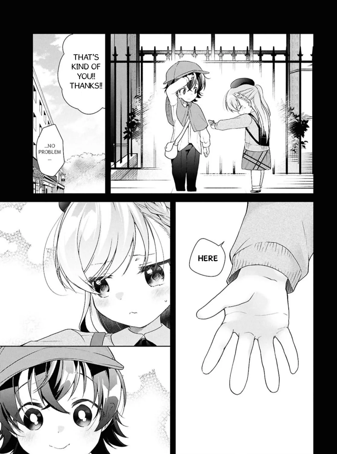 Isshiki-san wa Koi wo shiritai. Chapter 41.1 page 26 - 
