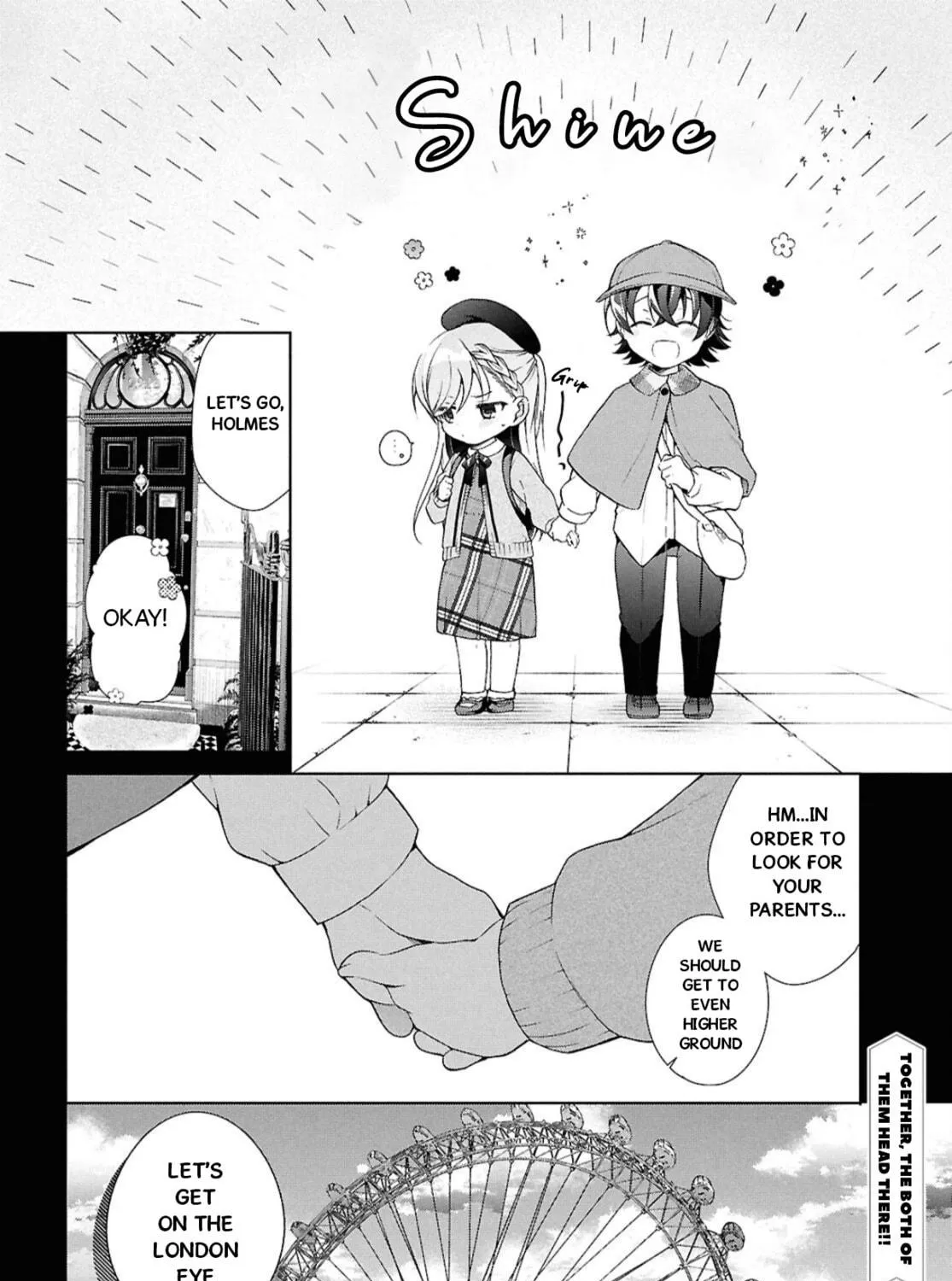 Isshiki-san wa Koi wo shiritai. Chapter 41.1 page 28 - 