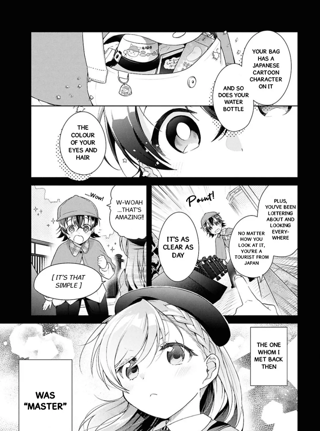 Isshiki-san wa Koi wo shiritai. Chapter 41.1 page 6 - 