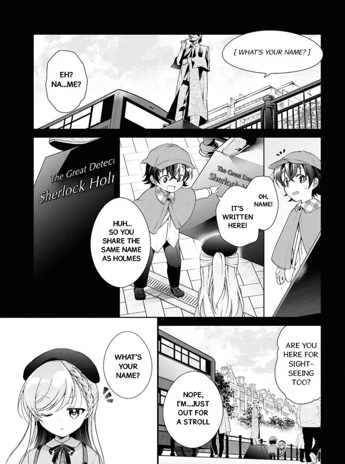 Isshiki-san wa Koi wo shiritai. Chapter 41.1 page 10 - 