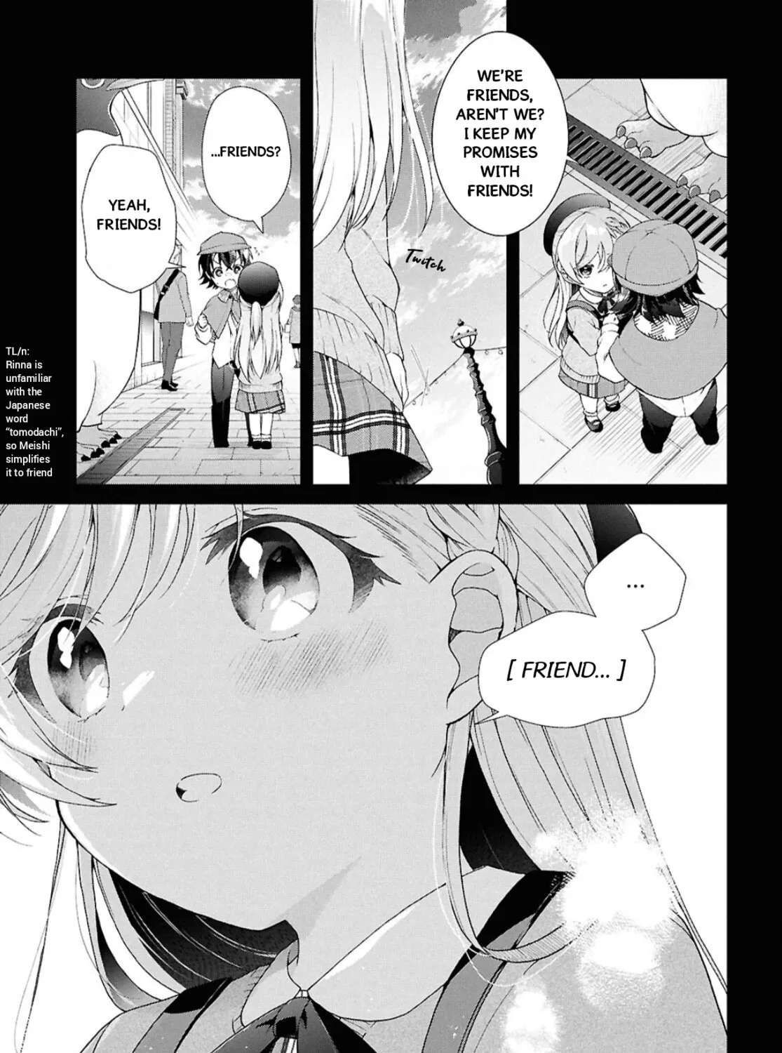 Isshiki-san wa Koi wo shiritai. Chapter 41.2 page 11 - 
