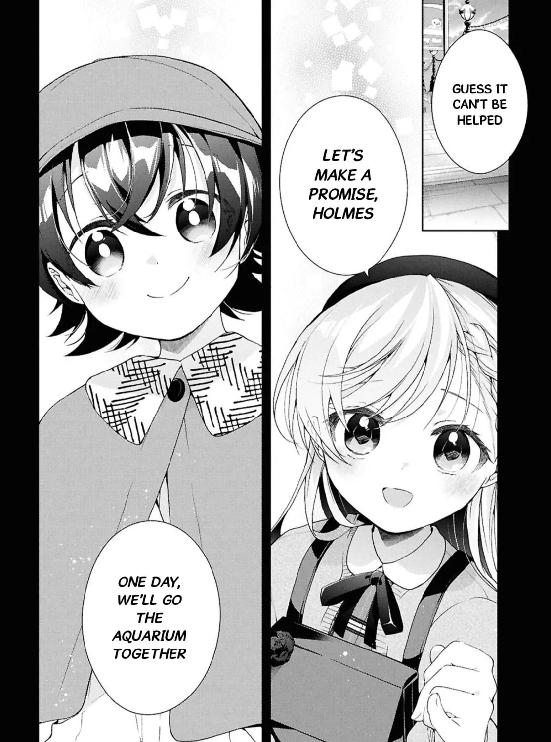 Isshiki-san wa Koi wo shiritai. Chapter 41.2 page 13 - 