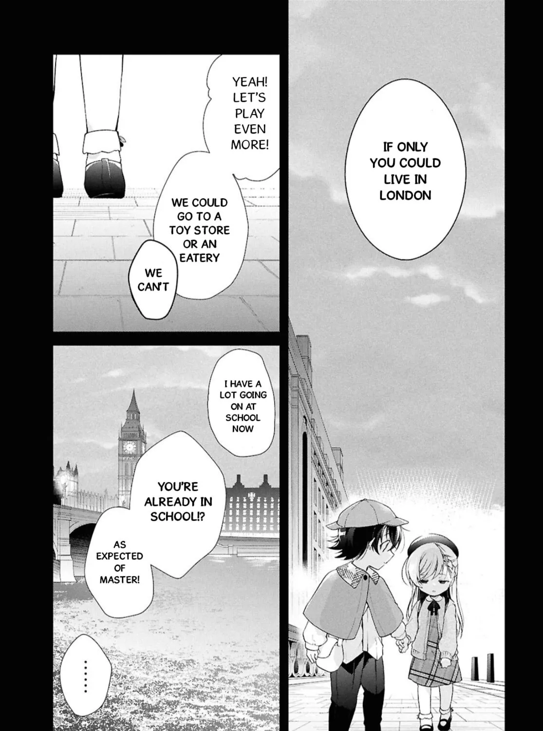 Isshiki-san wa Koi wo shiritai. Chapter 41.2 page 19 - 
