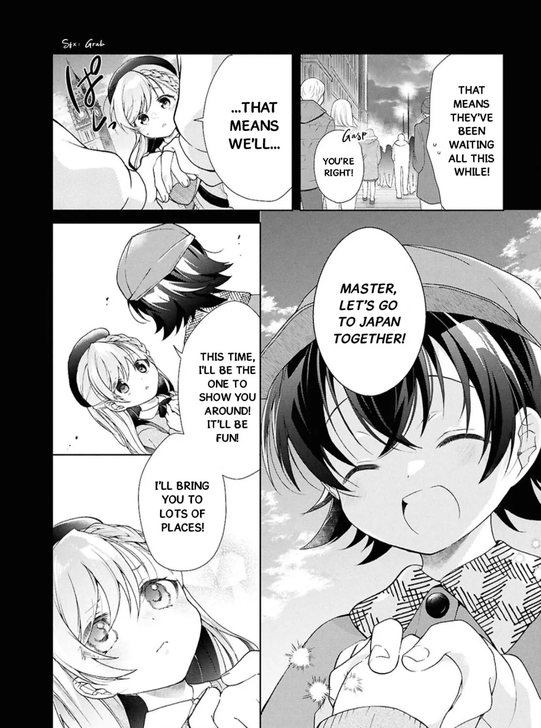 Isshiki-san wa Koi wo shiritai. Chapter 41.2 page 23 - 