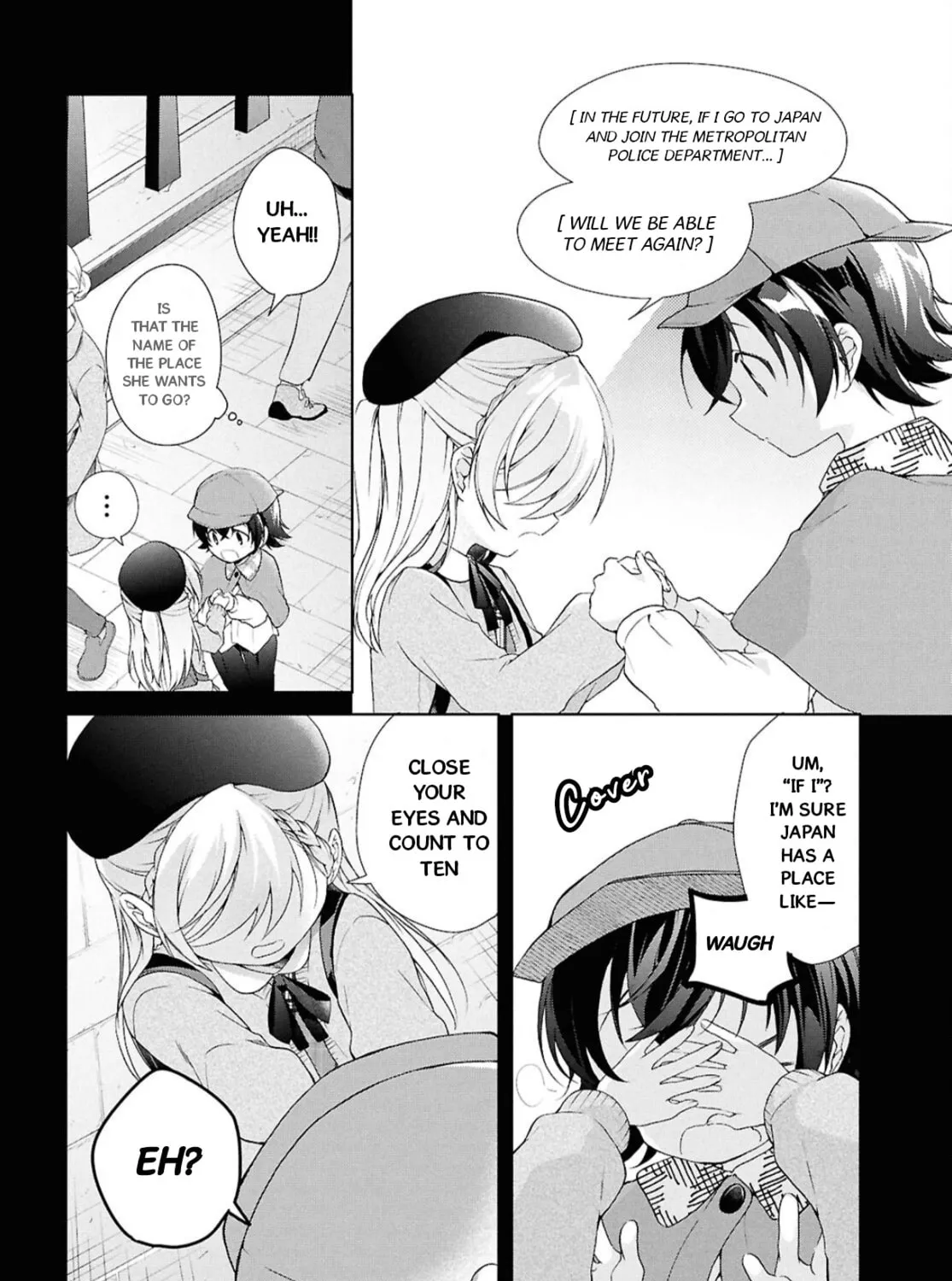 Isshiki-san wa Koi wo shiritai. Chapter 41.2 page 25 - 