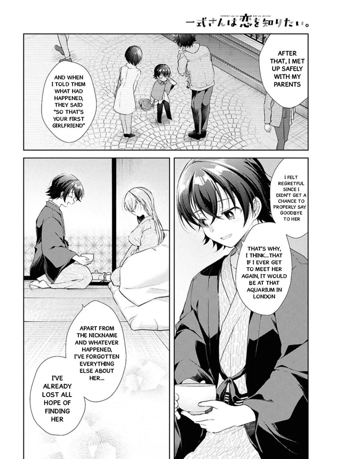Isshiki-san wa Koi wo shiritai. Chapter 41.2 page 33 - 