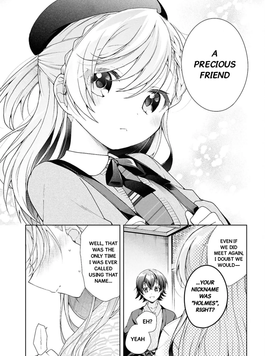 Isshiki-san wa Koi wo shiritai. Chapter 41.2 page 35 - 