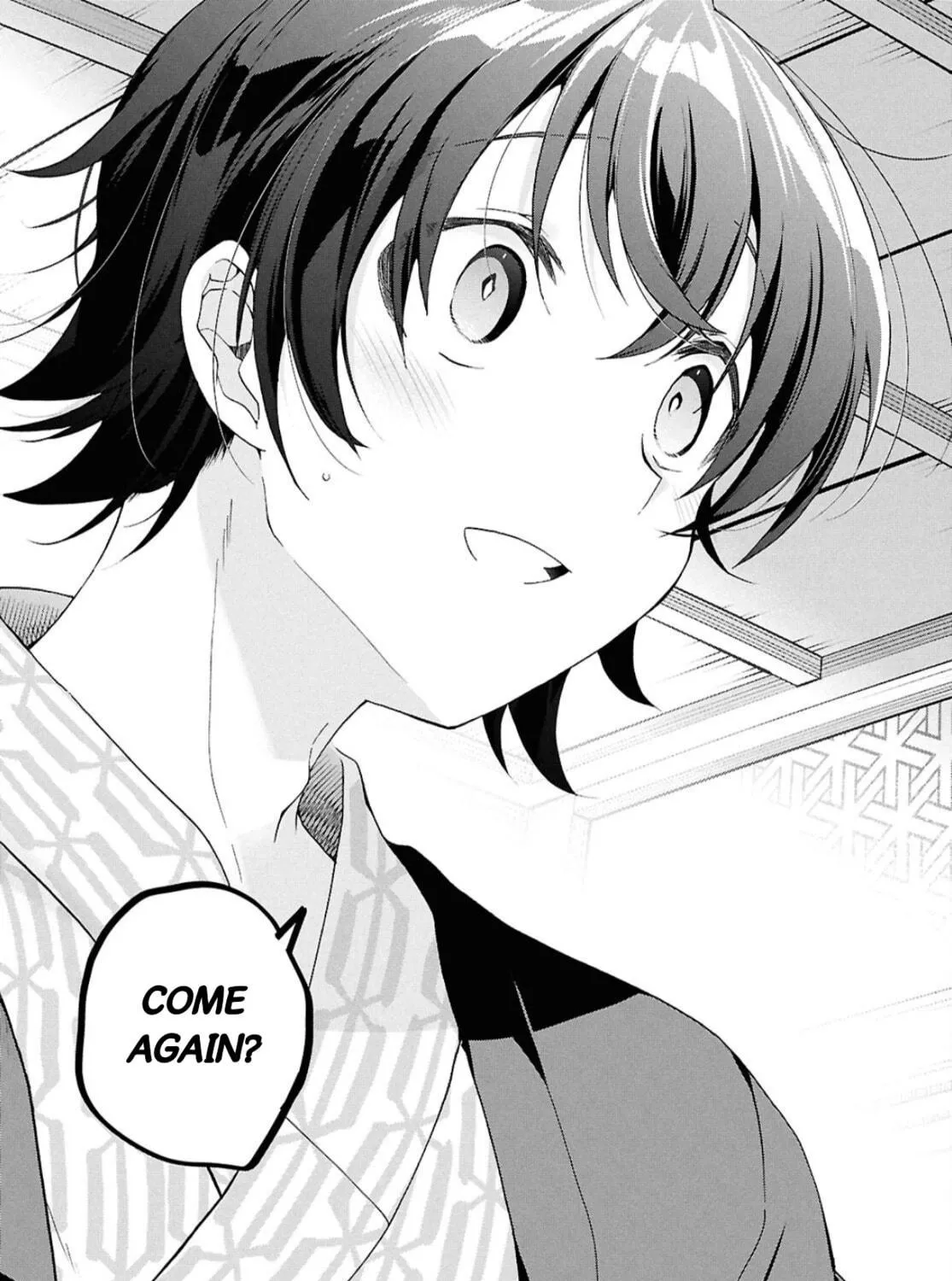 Isshiki-san wa Koi wo shiritai. Chapter 41.2 page 39 - 