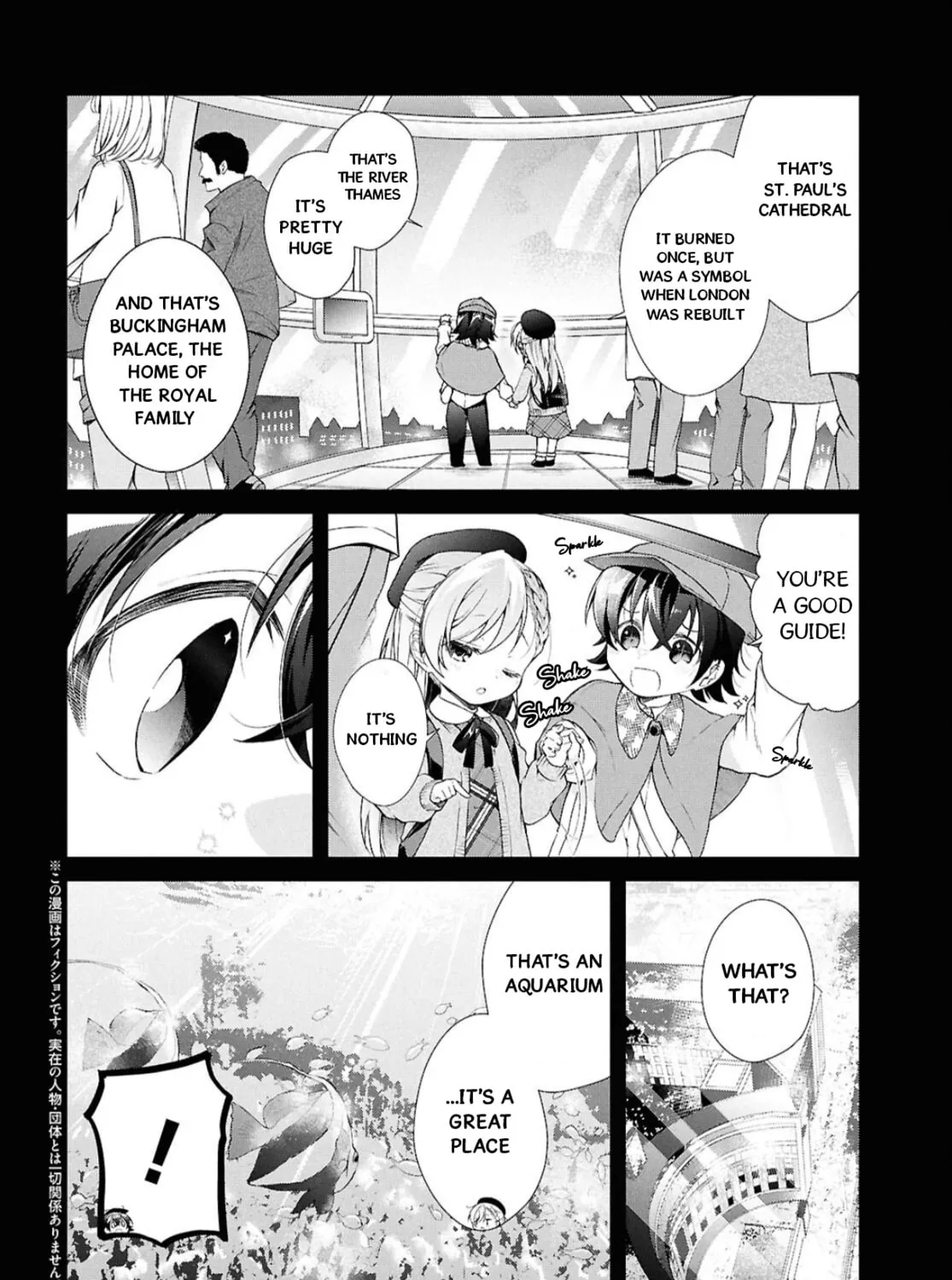 Isshiki-san wa Koi wo shiritai. Chapter 41.2 page 5 - 