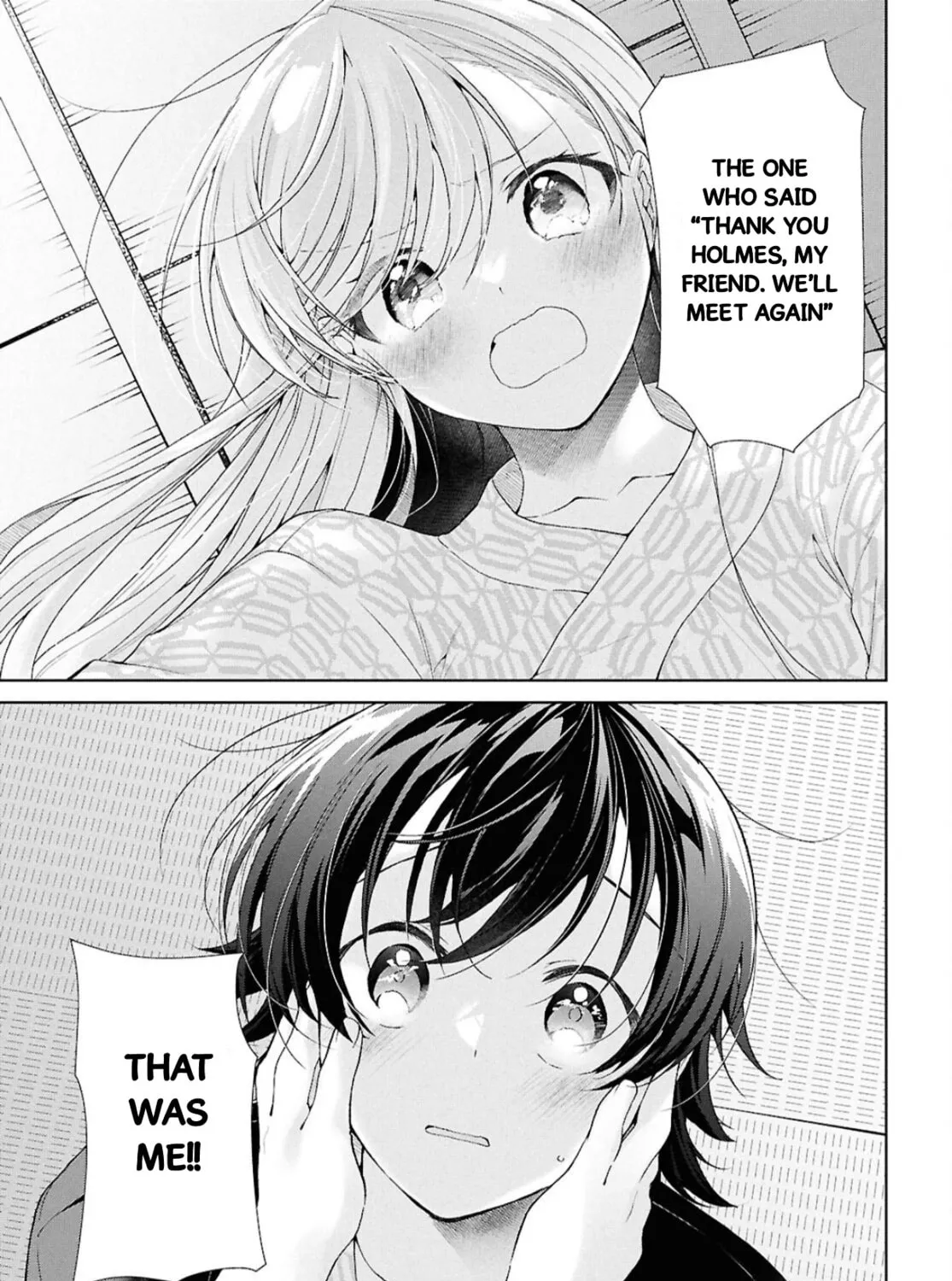 Isshiki-san wa Koi wo shiritai. Chapter 41.2 page 43 - 