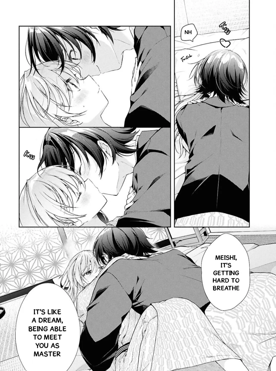 Isshiki-san wa Koi wo shiritai. Chapter 41.2 page 49 - 