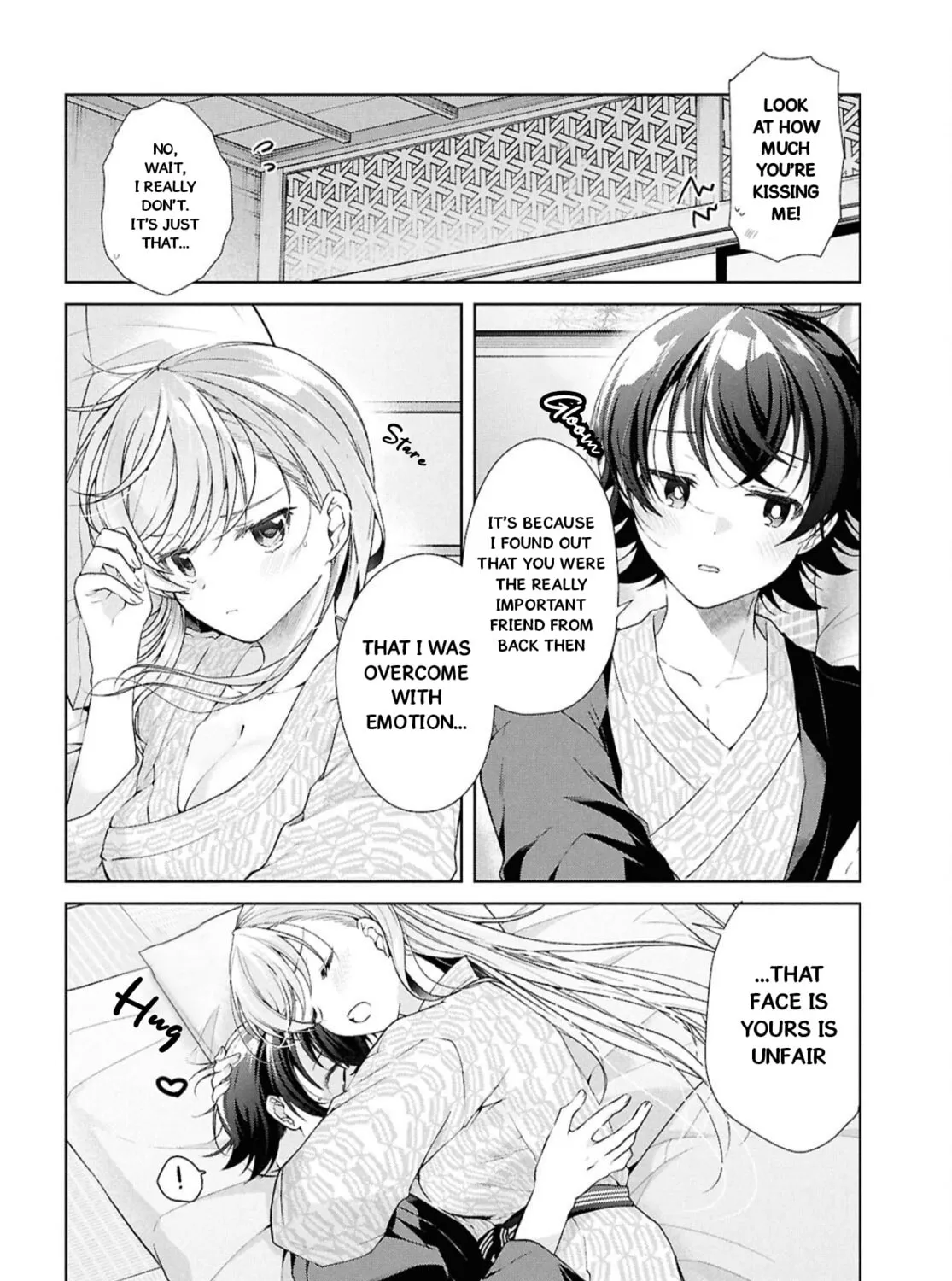 Isshiki-san wa Koi wo shiritai. Chapter 41.2 page 53 - 