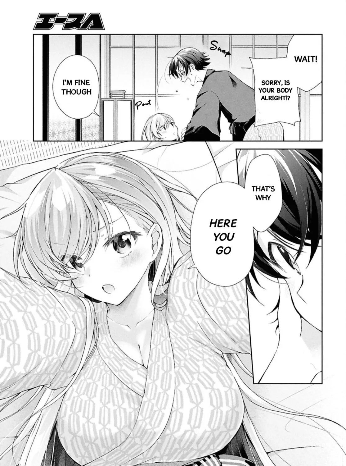 Isshiki-san wa Koi wo shiritai. Chapter 41.2 page 55 - 