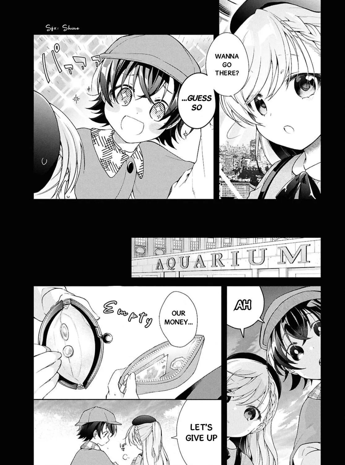 Isshiki-san wa Koi wo shiritai. Chapter 41.2 page 7 - 