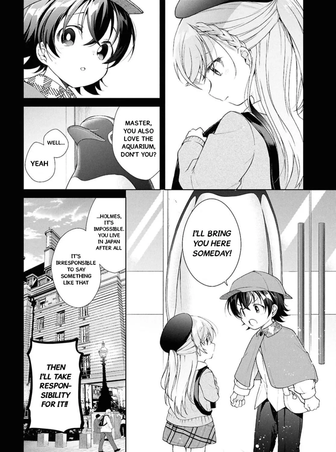 Isshiki-san wa Koi wo shiritai. Chapter 41.2 page 9 - 