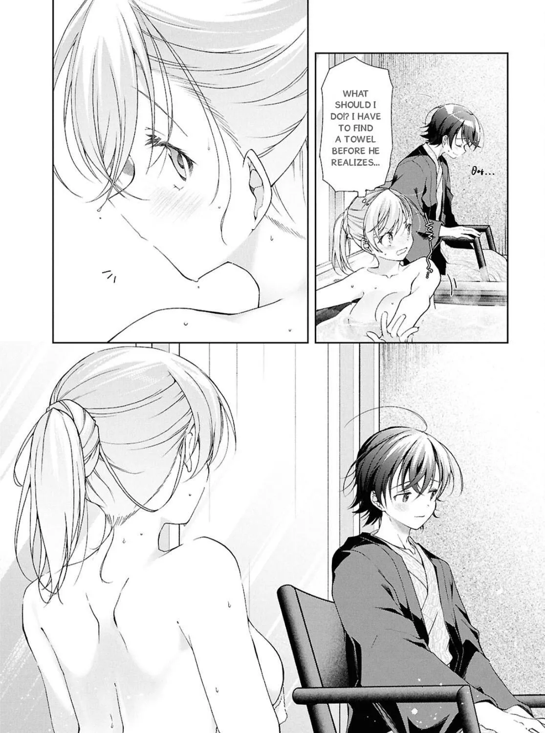 Isshiki-san wa Koi wo shiritai. Chapter 42 page 16 - 
