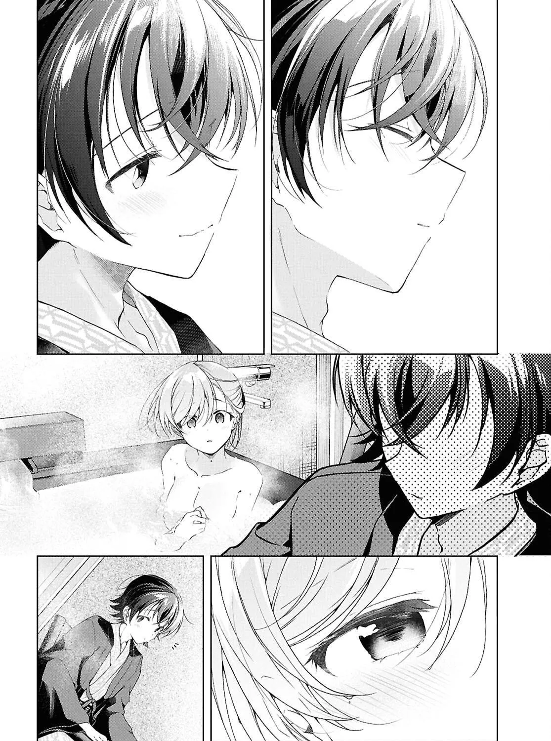 Isshiki-san wa Koi wo shiritai. Chapter 42 page 18 - 