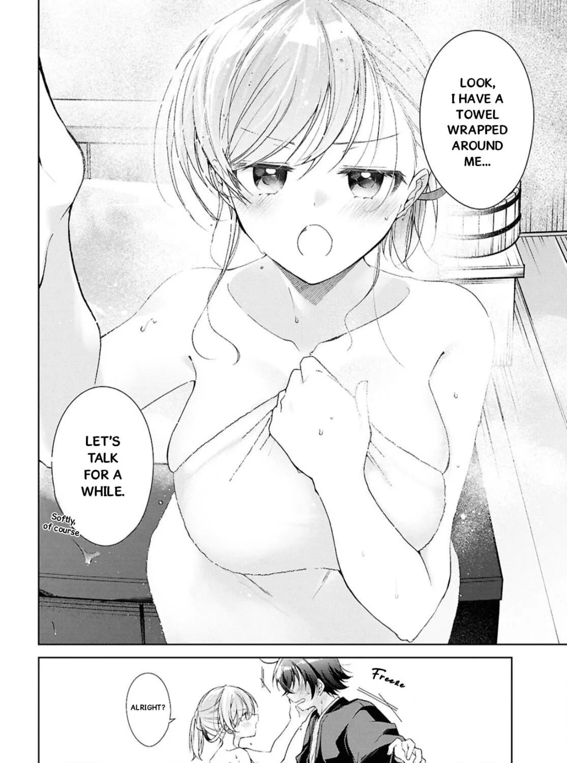 Isshiki-san wa Koi wo shiritai. Chapter 42 page 22 - 