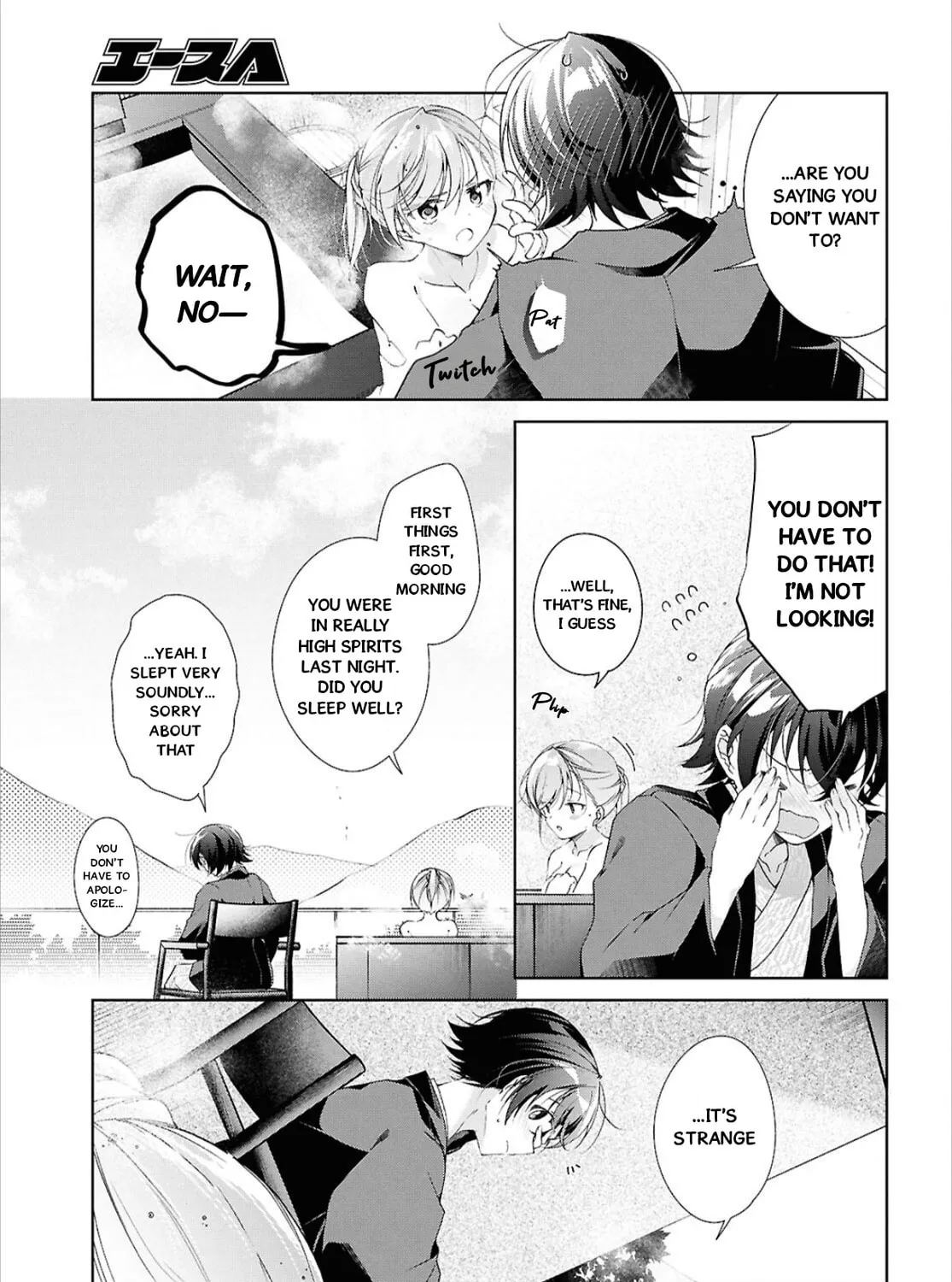 Isshiki-san wa Koi wo shiritai. Chapter 42 page 24 - 