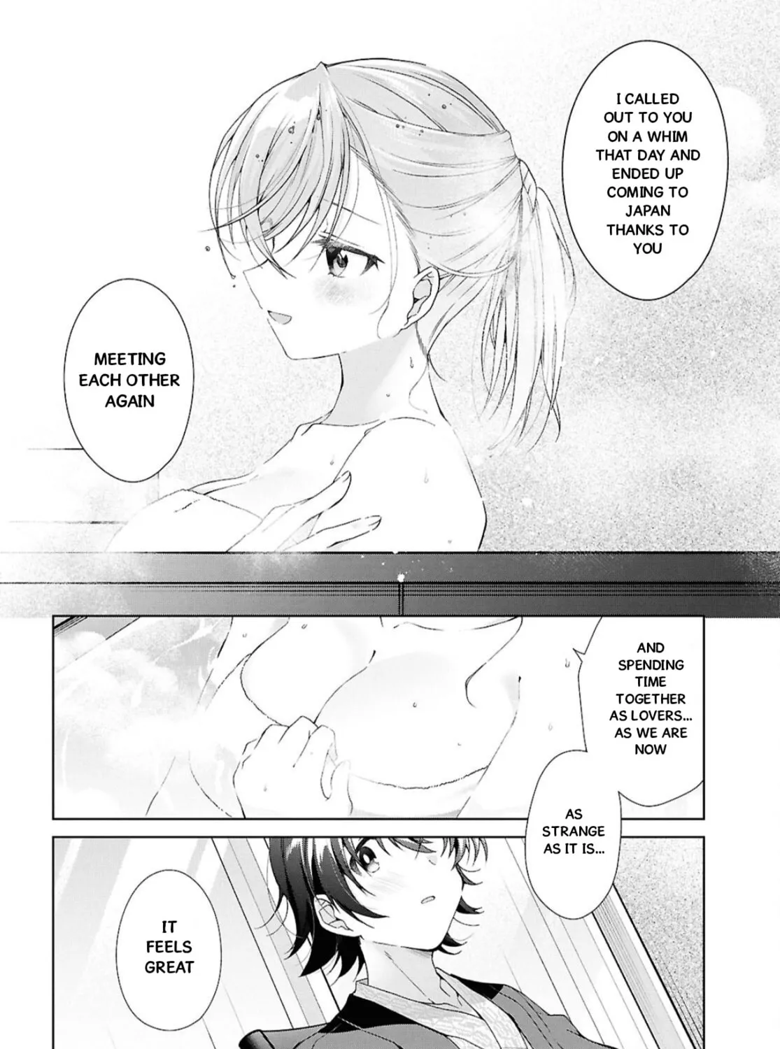 Isshiki-san wa Koi wo shiritai. Chapter 42 page 26 - 