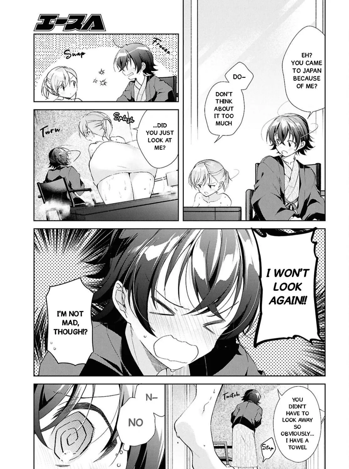 Isshiki-san wa Koi wo shiritai. Chapter 42 page 28 - 