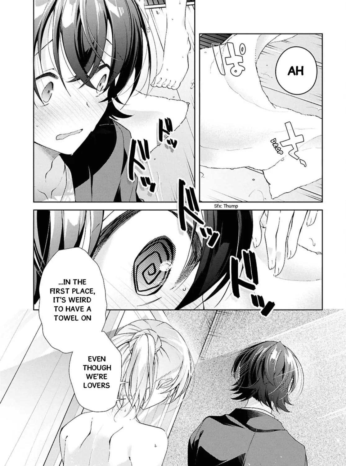 Isshiki-san wa Koi wo shiritai. Chapter 42 page 32 - 