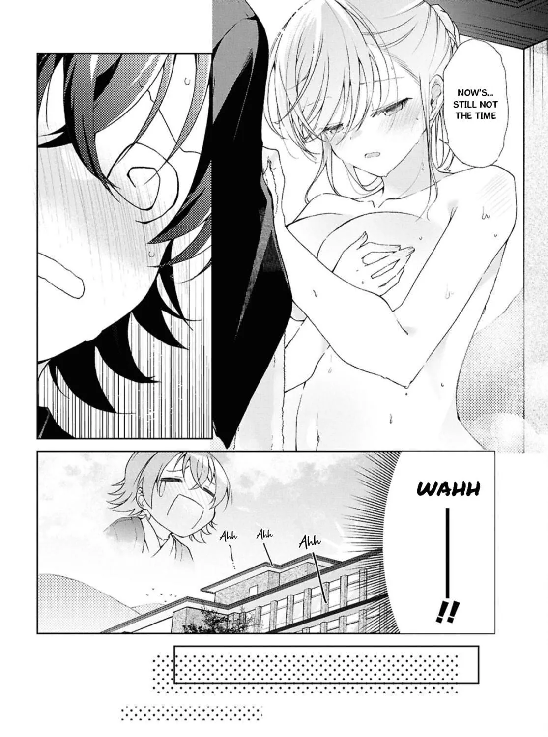 Isshiki-san wa Koi wo shiritai. Chapter 42 page 34 - 
