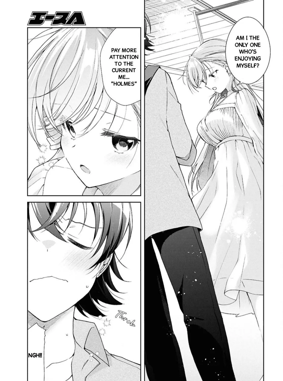 Isshiki-san wa Koi wo shiritai. Chapter 42 page 40 - 