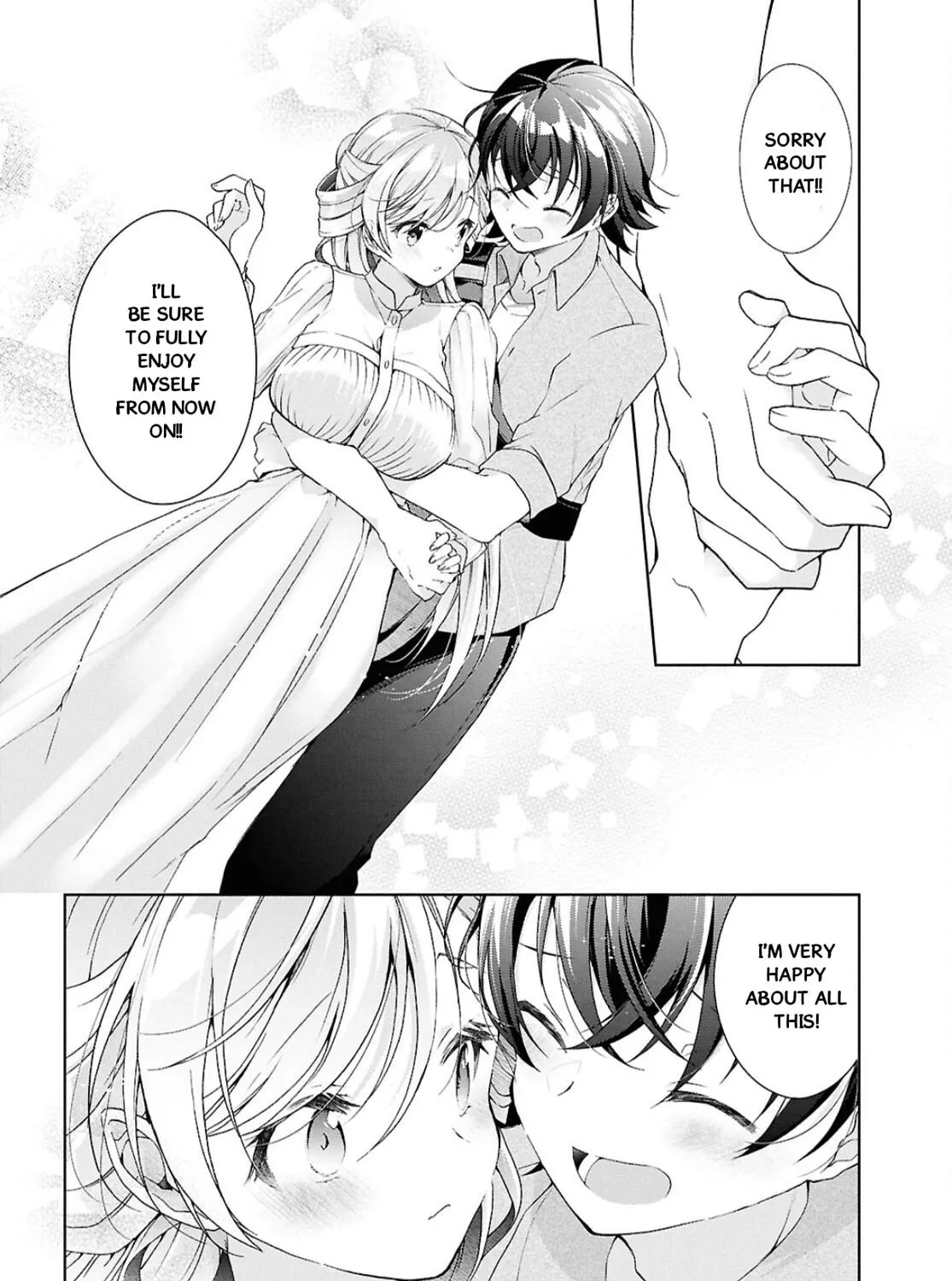 Isshiki-san wa Koi wo shiritai. Chapter 42 page 42 - 