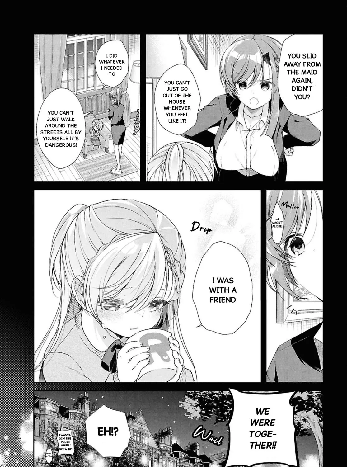 Isshiki-san wa Koi wo shiritai. Chapter 42 page 6 - 