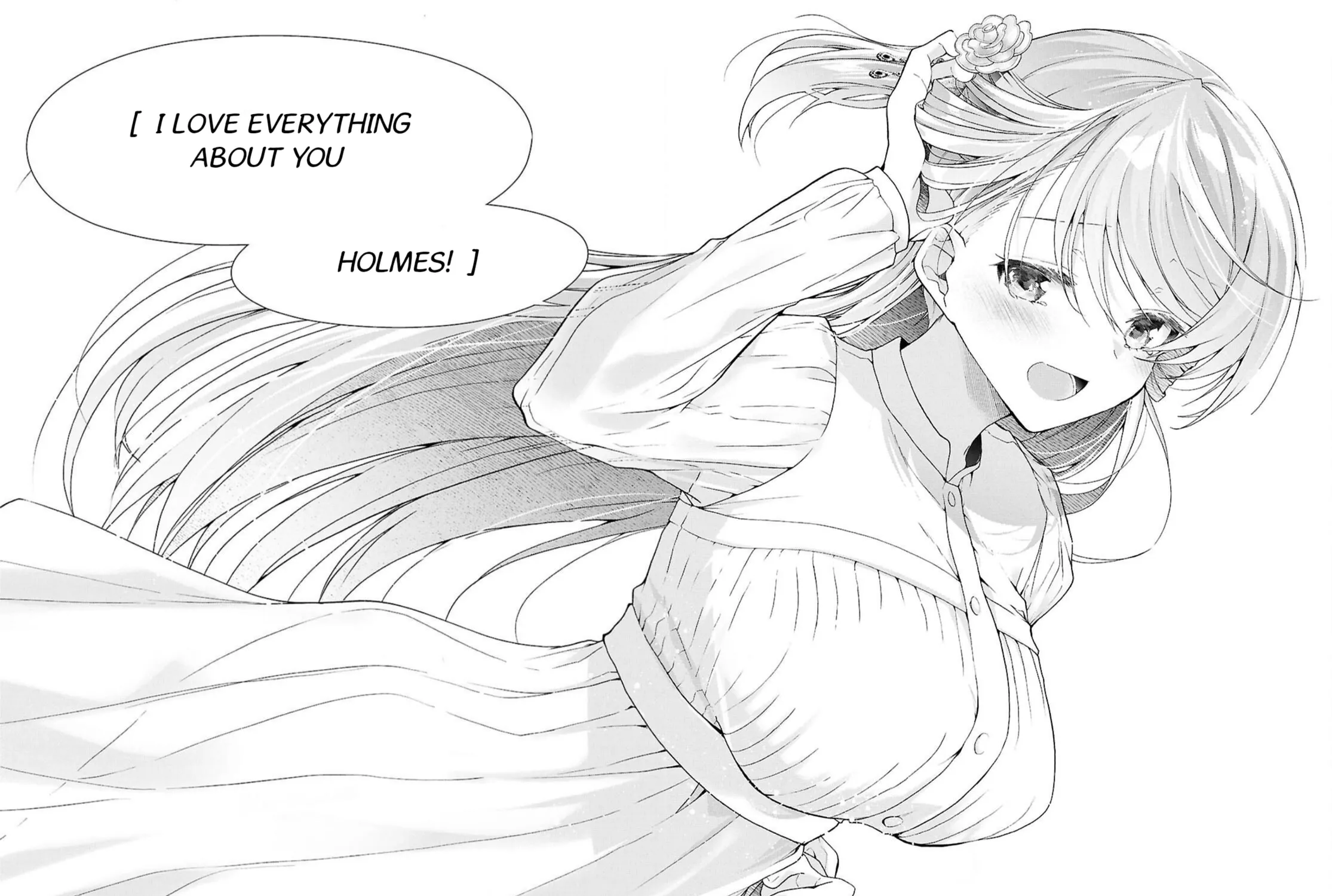 Isshiki-san wa Koi wo shiritai. Chapter 42 page 58 - 
