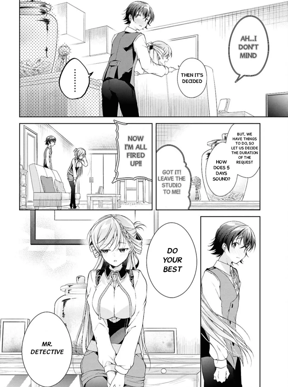 Isshiki-san wa Koi wo shiritai. Chapter 43 page 12 - 