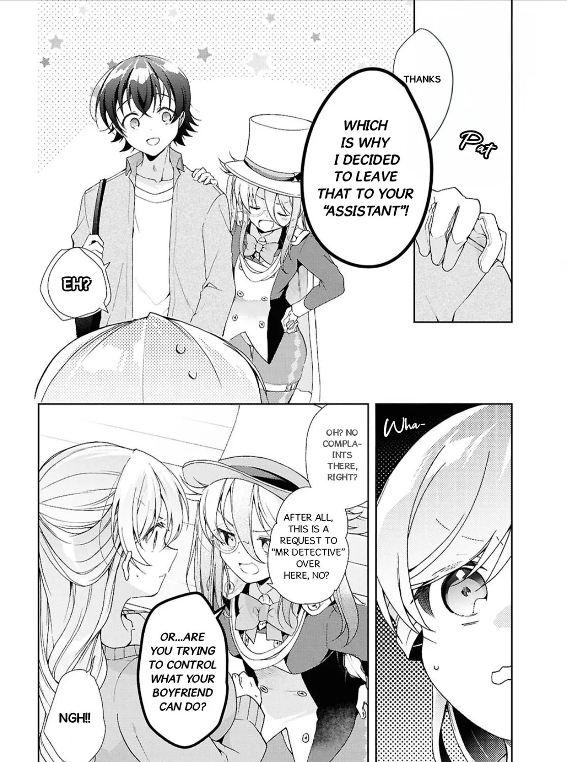 Isshiki-san wa Koi wo shiritai. Chapter 43 page 20 - 