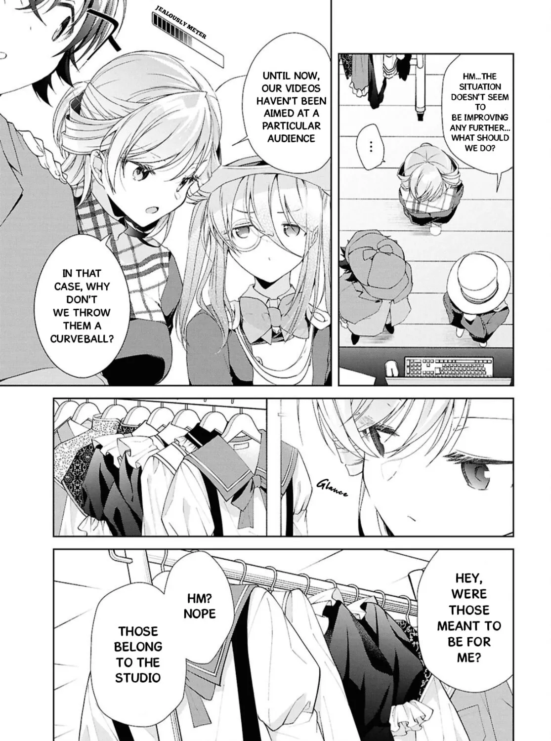 Isshiki-san wa Koi wo shiritai. Chapter 43 page 26 - 