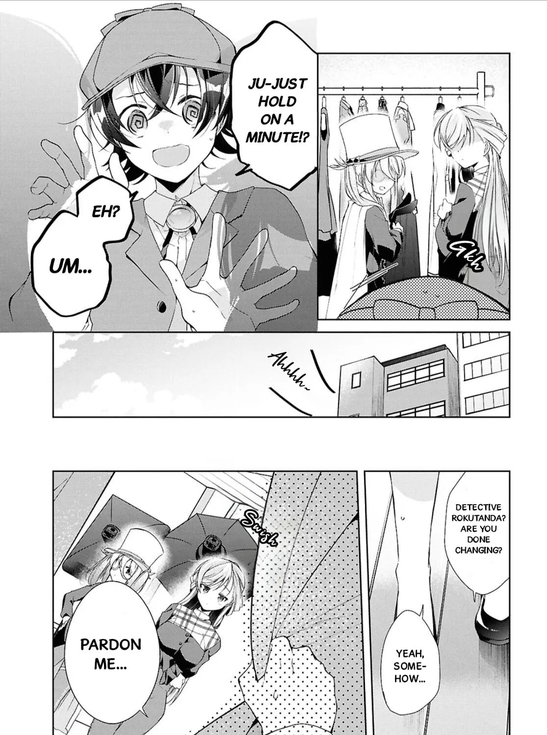 Isshiki-san wa Koi wo shiritai. Chapter 43 page 30 - 