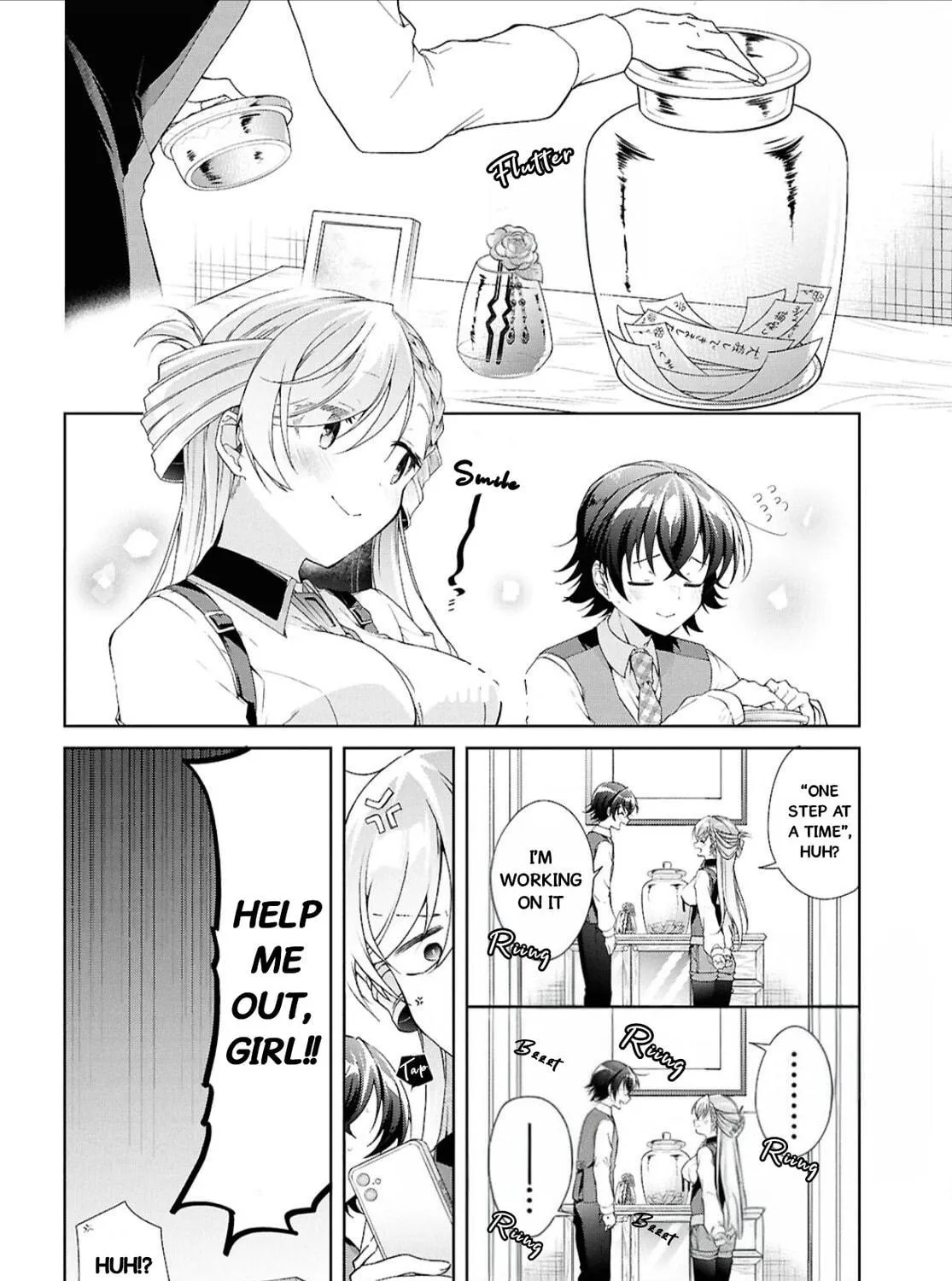 Isshiki-san wa Koi wo shiritai. Chapter 43 page 4 - 