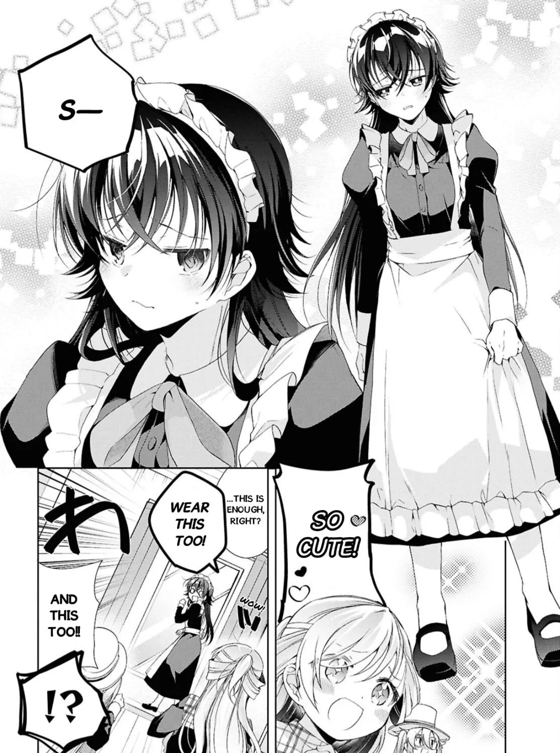 Isshiki-san wa Koi wo shiritai. Chapter 43 page 32 - 