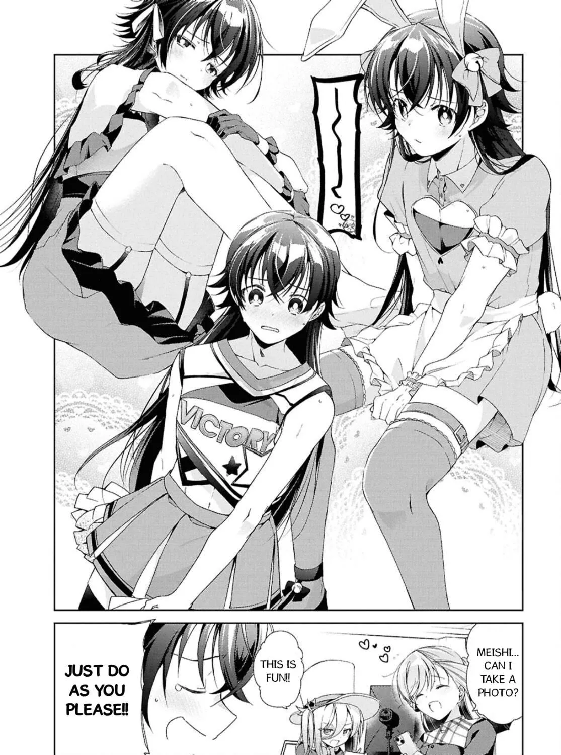 Isshiki-san wa Koi wo shiritai. Chapter 43 page 34 - 